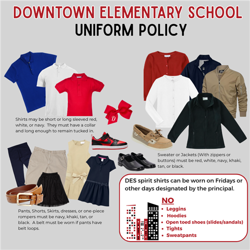 DES Uniform Policy